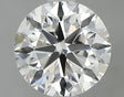 1.00 carat Round diamond F VS2 VeryGood