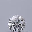 0.25 carat Round diamond F IF Excellent