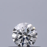 0.25 carat Round diamond F IF Excellent
