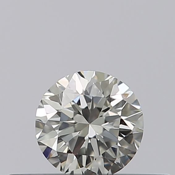 0.18 carat Round diamond F  VVS1 Excellent