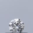 0.18 carat Round diamond E VVS2 Excellent
