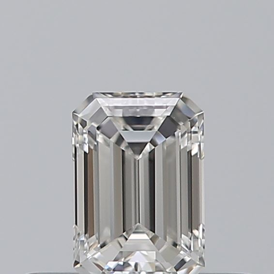 0.23 carat Emerald diamond F VVS1 