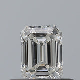 0.30 carat Emerald diamond G VVS1 