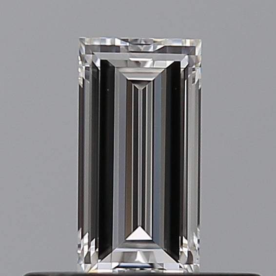 0.41 carat Baguette diamond F  VVS1