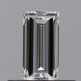 0.41 carat Baguette diamond F  VVS1