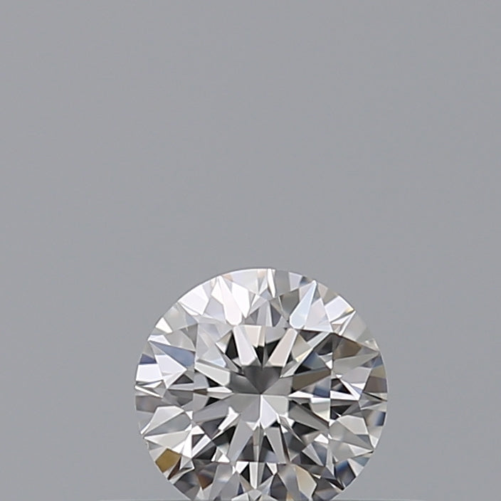 0.25 carat Round diamond E  IF Excellent