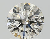 0.84 carat Round diamond K  SI1 Excellent