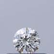 0.23 carat Round diamond E VVS2 Excellent