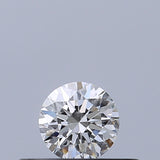 0.23 carat Round diamond E VVS2 Excellent