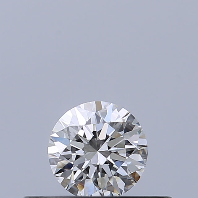 0.23 carat Round diamond E VVS2 Excellent