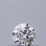 0.21 carat Round diamond D VVS2 Excellent