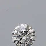 0.19 carat Round diamond E  VVS1 Excellent