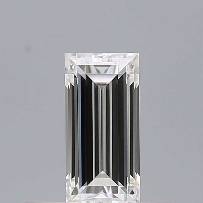 0.30 carat Baguette diamond E IF 