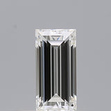 0.30 carat Baguette diamond E IF 