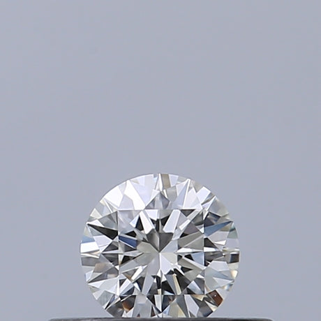 0.21 carat Round diamond F VVS1 Excellent