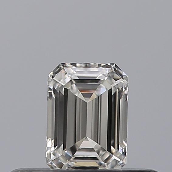 0.24 carat Emerald diamond F  VS1