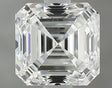 1.01 carat Asscher diamond G IF 