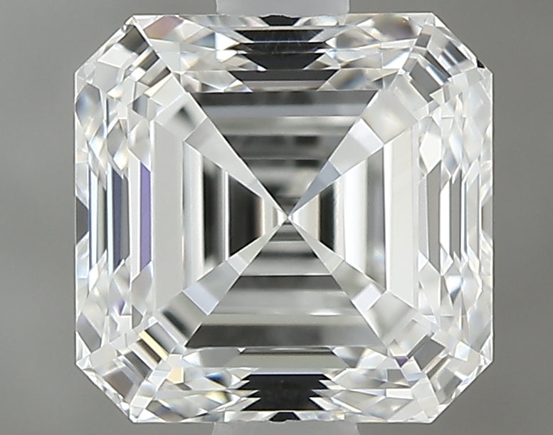 1.01 carat Asscher diamond G IF 