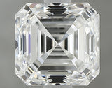 1.01 carat Asscher diamond G IF 