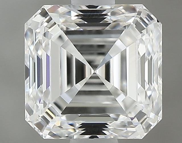 1.01 carat Asscher diamond G IF 