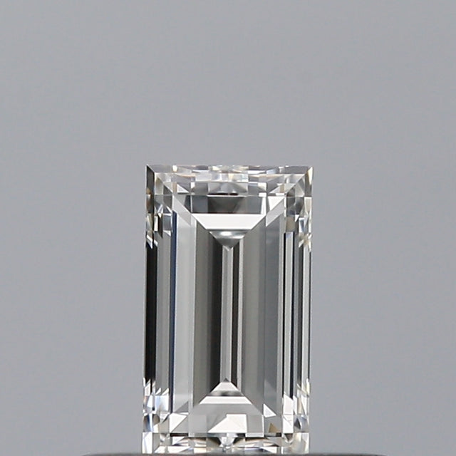 0.29 carat Baguette diamond F VVS2 
