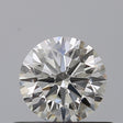 0.52 carat Round diamond F VVS2 Excellent