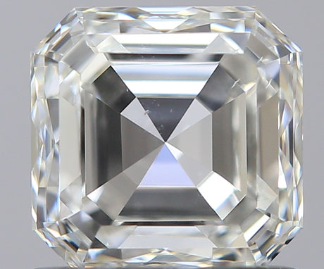 1.00 carat Asscher diamond K VS2 