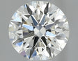 0.53 carat Round diamond I IF Excellent