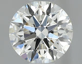 0.53 carat Round diamond I IF Excellent