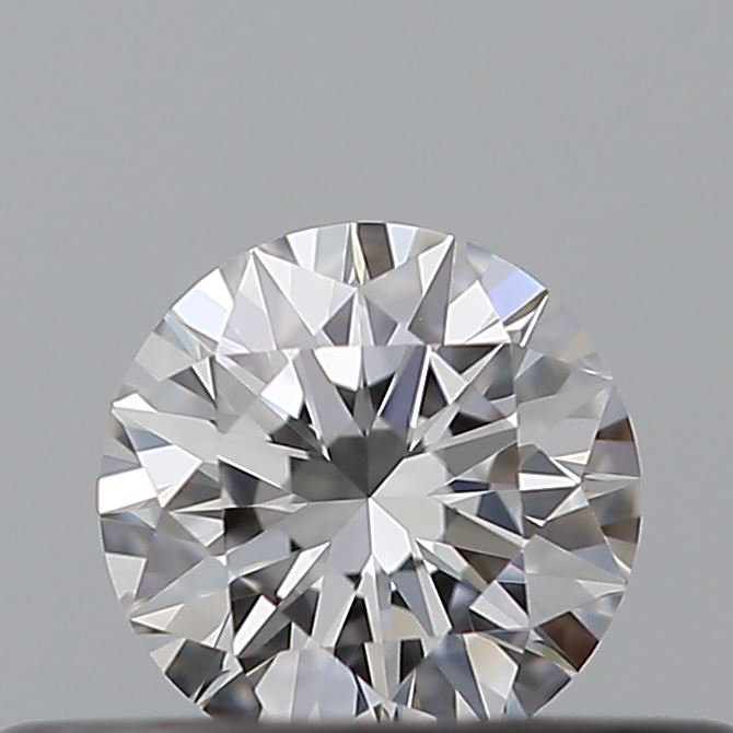 0.23 carat Round diamond D  VVS2 Excellent