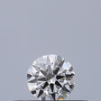 0.19 carat Round diamond D VVS2 Excellent