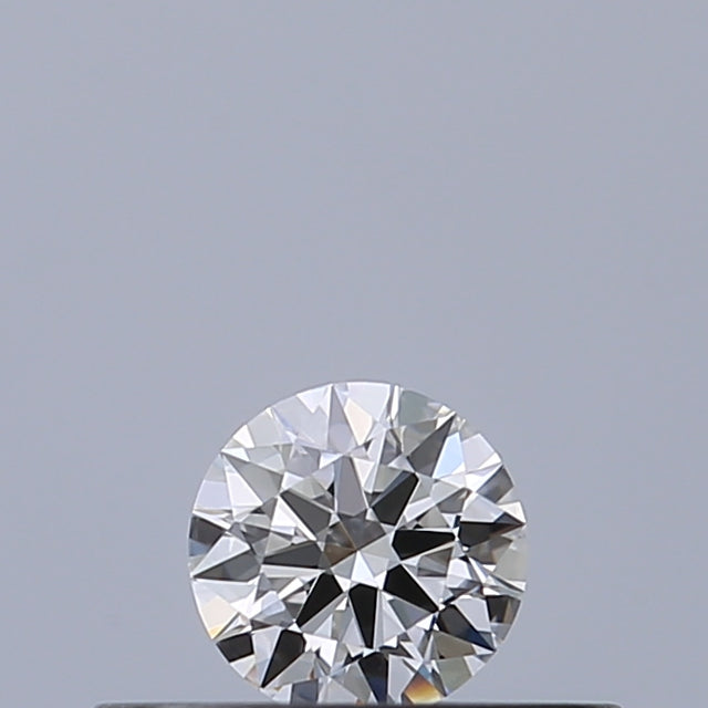 0.19 carat Round diamond D VVS2 Excellent