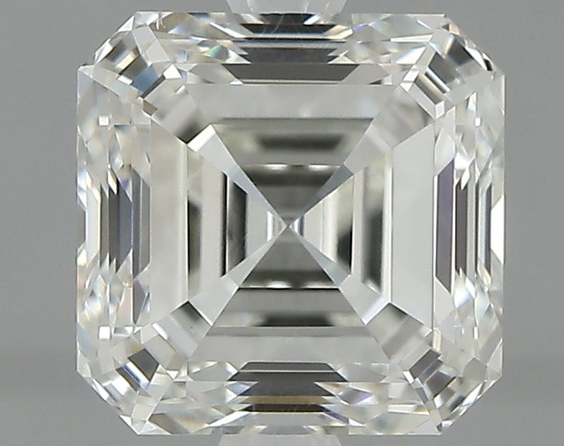 1.50 carat Asscher diamond J  VS2 Very good