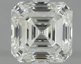 1.50 carat Asscher diamond J  VS2 Very good