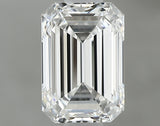 0.80 carat Emerald diamond F IF 