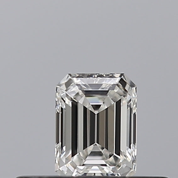 0.24 carat Emerald diamond F  VS1