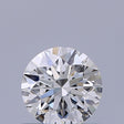 0.53 carat Round diamond F IF Excellent