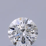 0.53 carat Round diamond F IF Excellent