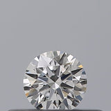 0.18 carat Round diamond D  VVS1 Excellent