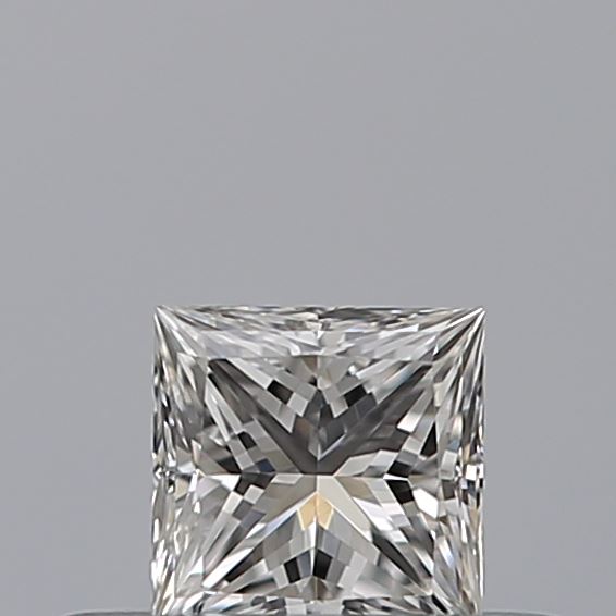 0.23 carat Princess diamond E VVS1 