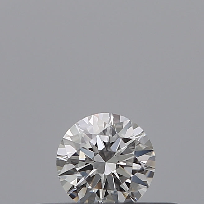 0.18 carat Round diamond E  IF Excellent