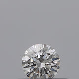 0.18 carat Round diamond E  IF Excellent