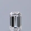 0.32 carat Emerald diamond E IF 