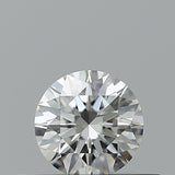0.24 carat Round diamond F  VVS1 Excellent