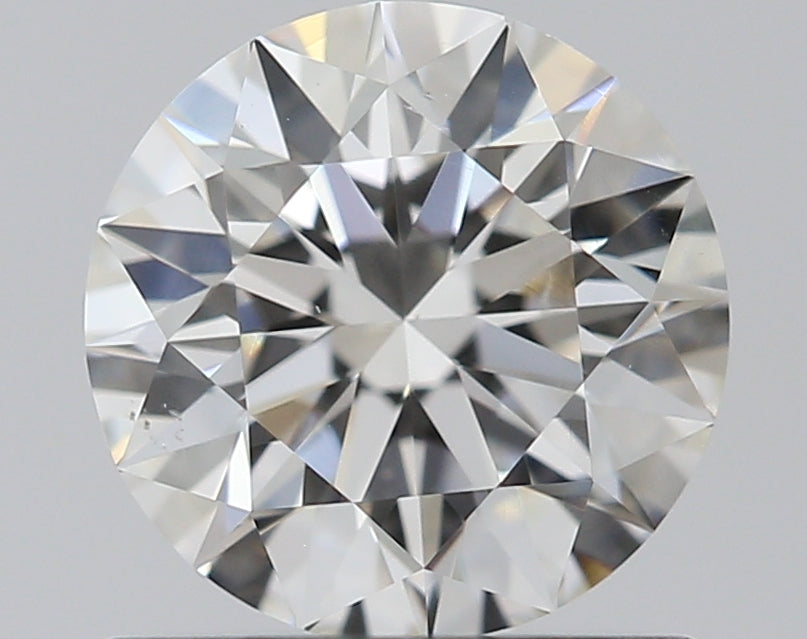 0.73 carat Round diamond F  SI1 Excellent