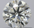0.50 carat Round diamond L SI1 VeryGood