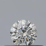 0.19 carat Round diamond G  VVS2 Excellent