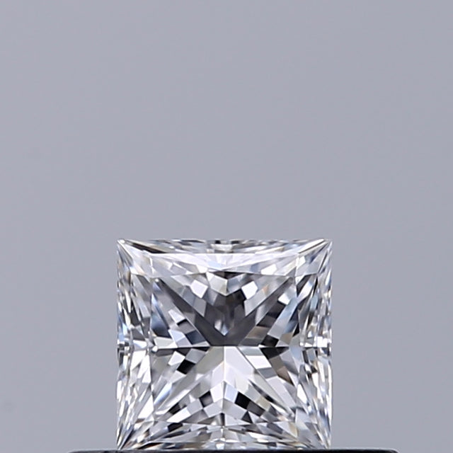 0.34 carat Princess diamond D IF 