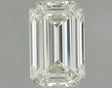 0.90 carat Emerald diamond L VVS2 