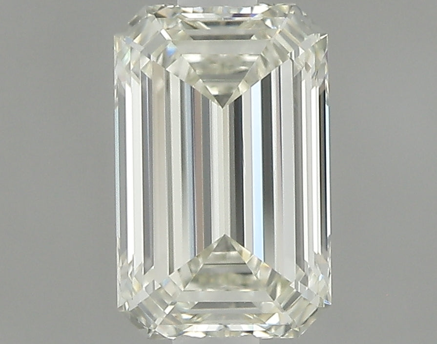 0.90 carat Emerald diamond L VVS2 